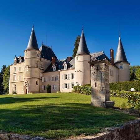 Chateau De St Alyre Hotel Sanssat Luaran gambar