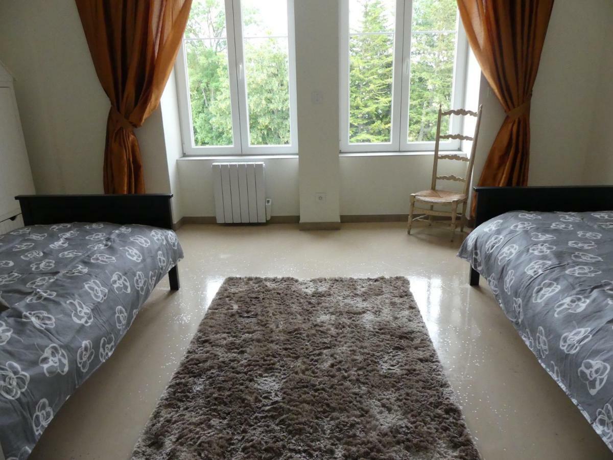 Chateau De St Alyre Hotel Sanssat Luaran gambar