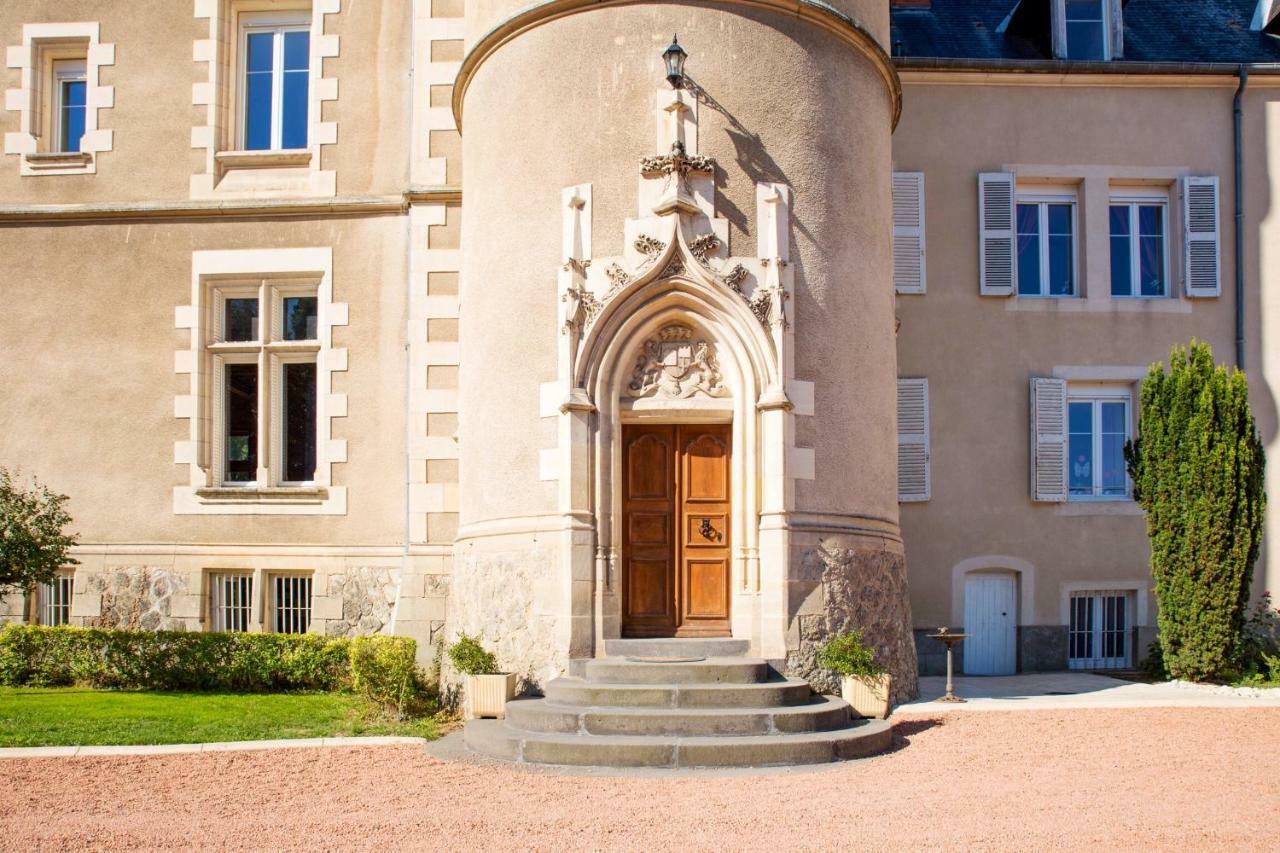 Chateau De St Alyre Hotel Sanssat Luaran gambar