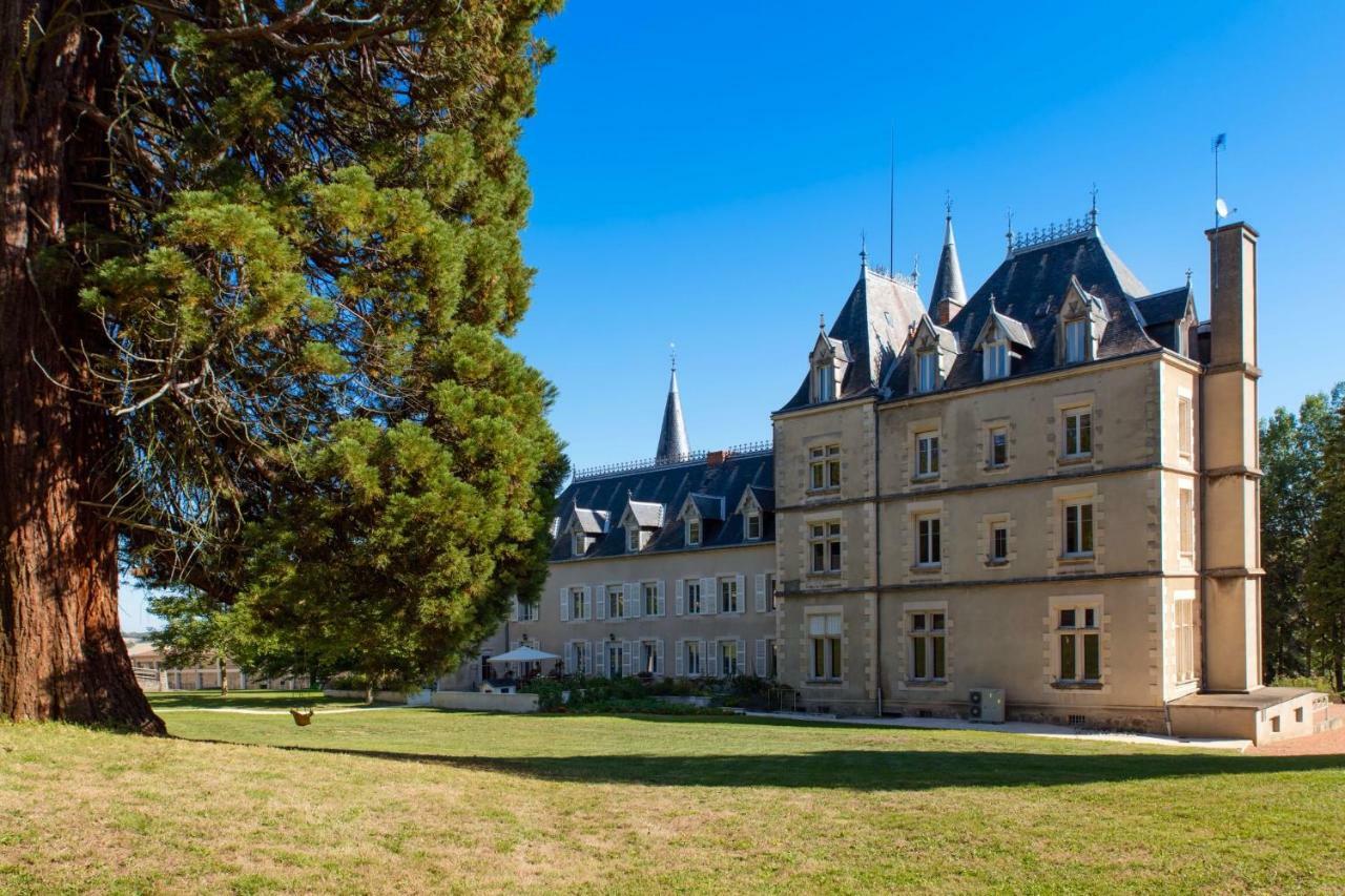 Chateau De St Alyre Hotel Sanssat Luaran gambar