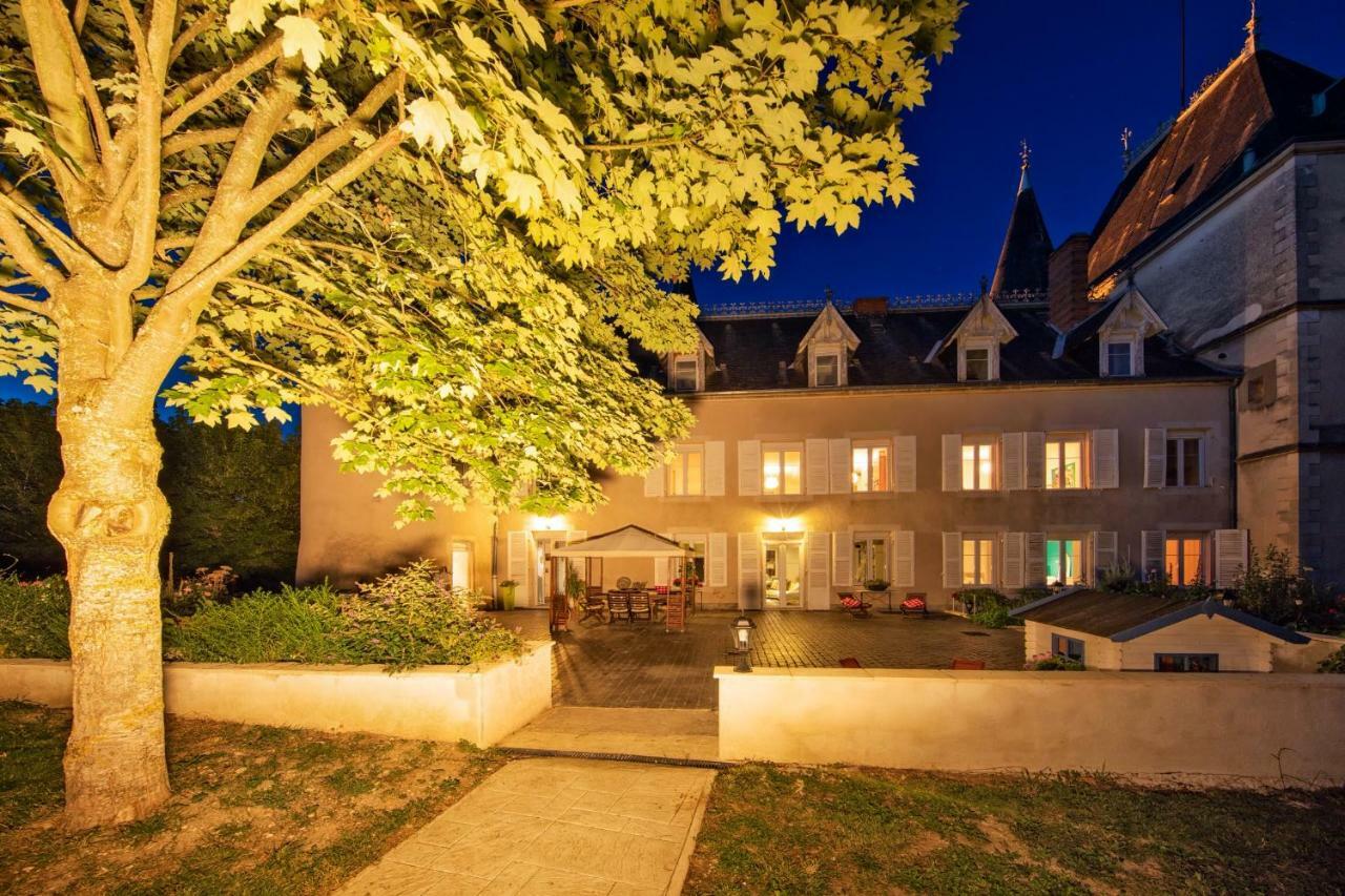 Chateau De St Alyre Hotel Sanssat Luaran gambar