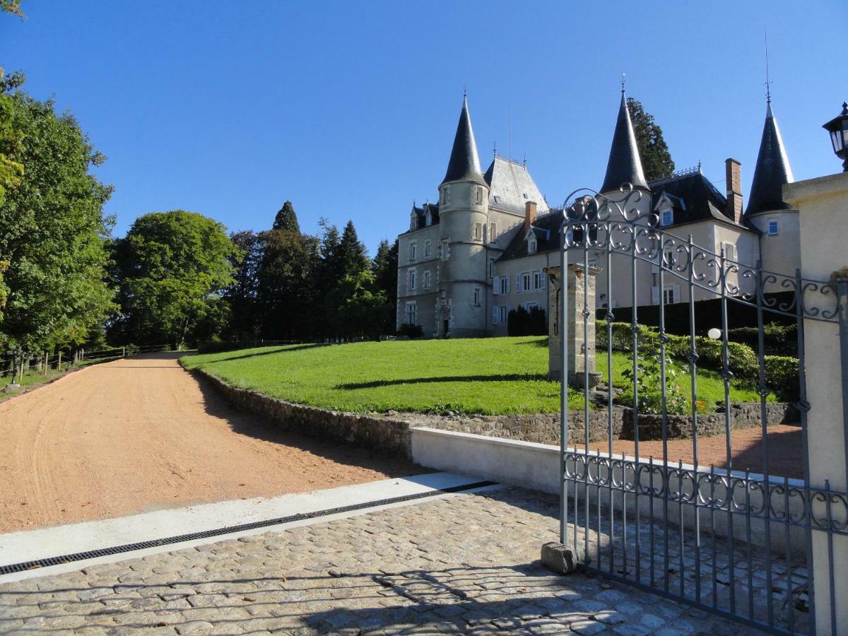 Chateau De St Alyre Hotel Sanssat Luaran gambar