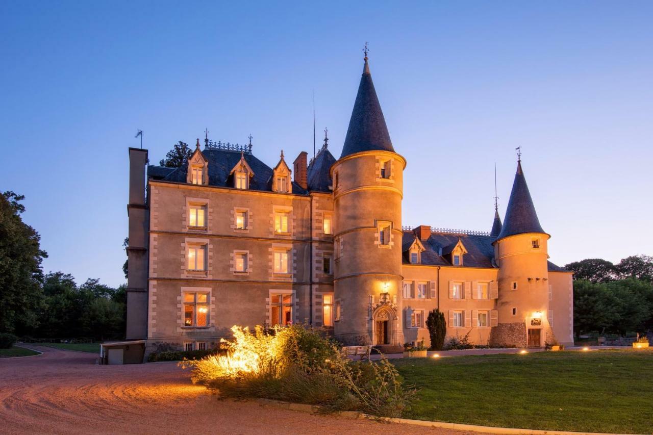 Chateau De St Alyre Hotel Sanssat Luaran gambar