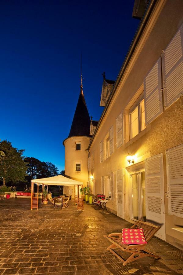 Chateau De St Alyre Hotel Sanssat Luaran gambar