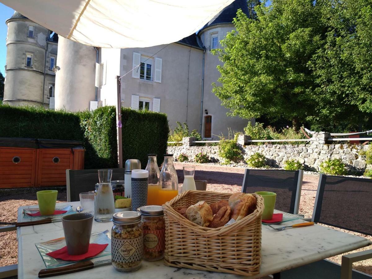 Chateau De St Alyre Hotel Sanssat Luaran gambar