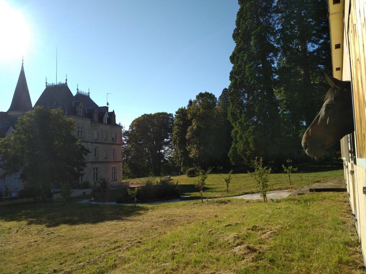 Chateau De St Alyre Hotel Sanssat Luaran gambar